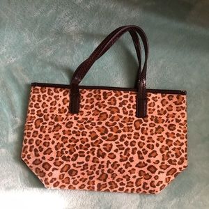 Cheetah bag